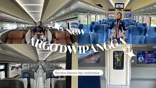 NEw! Kereta Argo Dwipangga Luxury - Executive Class | Solo - Gambir #kereta #argodwipangga #kai