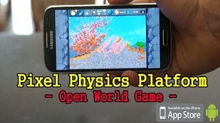 PIXEL PHYSICS - The Sandbox (iOS/Android) App Review