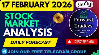 Nifty Prediction and Bank Nifty Analysis for Tuesday 17 February 26  Market Tomorrow update in Tamil