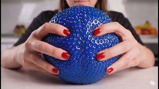 1 Hour Of Ai ASMR 🍎⚽ Giant Fruit Ball Reveals