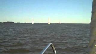 Sailboat memory of Bruce