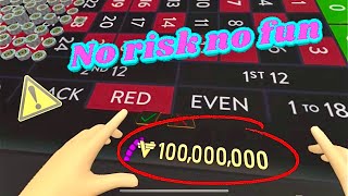 Vegas infinite Big Risk! 100M Bets