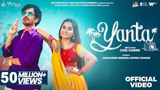 YANTA(VIDEO)|NAWAZUDDIN SIDDIQUI | RENUKA PANWAR&RAJA |SAHIL SANDHU|NEW HINDI SONG|NEW HARYANVI SONG