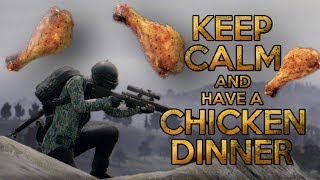 Keep calm and have a chicken dinner
