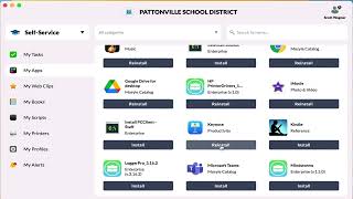 Using the Mosyle Manager App on the Mac