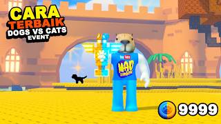 Wajib Tahu! Cara Maksimalkan Event Dogs vs Cats di Roblox Catch and Tame