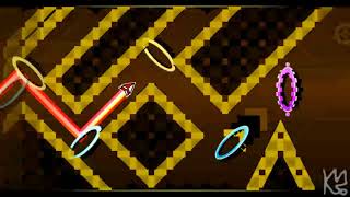 Geometry Dash - Sharp Minor by Giron (Insane Demon) Complete (Live)