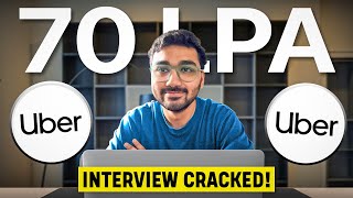 I Cracked Uber. Here’s The Exact 5-Round Interview Breakdown