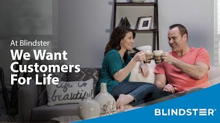 Blindster - We Want Customers for Life