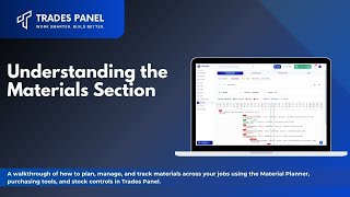 Understanding the Materials Section