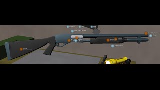 Remington 870 "Shotgun" in GLARE (Roblox Experience)