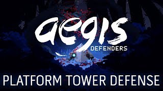 Platforming Tower Defense - Aegis Defenders Gameplay and First Impressions