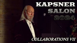 Charles G. Kapsner Salon | "Collaborations VII" | Great River Arts (October 2024)