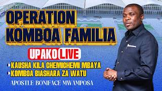 🔴#LIVE : [12.04.2026 ] OPERATION KONBOA FAMILIA ( MAOMBI 12)