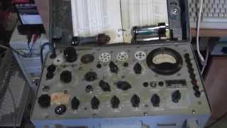 EL34 con provavalvole Hickok TV7-A/U