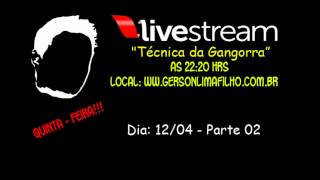 Chamada Livestream!!!