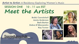 MEET THE ARTISTS