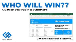 CONTRABIM Subscription Winners Drawing (8/5/2022)