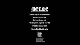 Morke - Das Volk steht auf, der Sturm bricht los! (30.01.2019 a.D.B.)