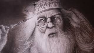 Albus Dumbledore Pencil Sketch
