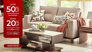 TOAST to 20 Preview Sale  Furniture  HZ Video Shop Now