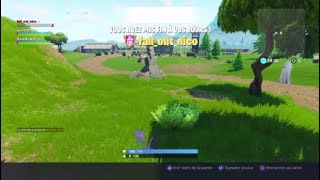 MOURIR SANS RÉAPPARAÎTRE SUR LE MODE TERRAIN DE JEU