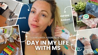 OCREVUS INFUSION PREPP / DOCTORS VISITS / LIVING WITH AGGRESSIVE RRMS EDSS 6.0/ MULTIPLE SCLEROSIS