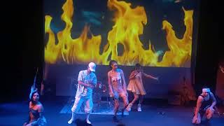 Simona Rael IAIA 2023 "DA SHOW/ Red Lipstick"