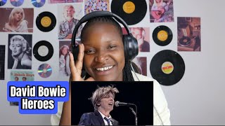 David Bowie - Heroes //Reaction #davidbowie