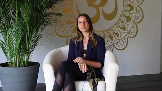 Example of a client's transformation - moving from head to body