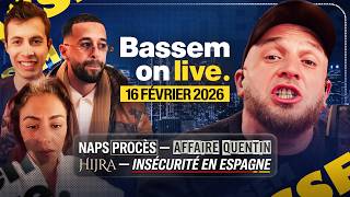BASSEM ONLIVE DU 16 FÉVRIER 2026