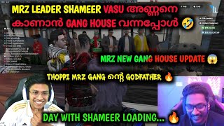 MRZ SHAMEER VASU അണ്ണനെ കാണാൻ വന്നപ്പോൾ 🤣 THOPPI MRZ GANG ന്റെ godfather #tva #eaglegaming #mrzgang 