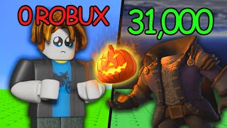 0 Robux to Headless Horseman Challenge