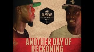SUPREME RAP LEAGUE PRESENTS R I 28 GRAMS VS SPILLZ
