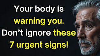 Your Body's 7 Emergency Signals-Don't Ignore #3!
