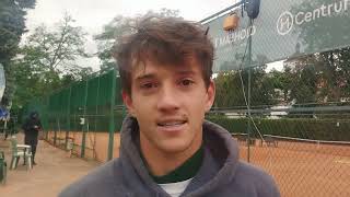 Tadeáš Paroulek: Soupeř je kvalitní, věděl jsem, že musím ukázat top tenis | Pardubice Open 2025