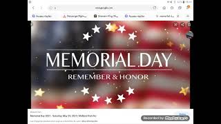 happy Memorial Day guys