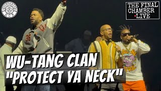 Wu-Tang Clan "Protect Ya Neck" LIVE Wu-Tang Forever: The Final Chamber