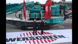 Charlie Flanagan Minister for Foreign Affairs and Trade @Powerscreen Ireland