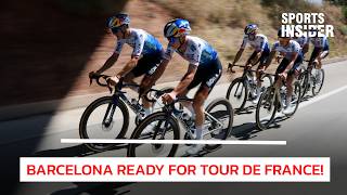 Barcelona Celebrates Ahead of Tour de France 2026 Grand Départ | Cycling Fever | AD1Z