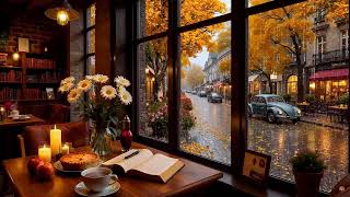 2 Hours of Cozy Rain by the Window 🌧 | Relaxing Ambience for Sleep, Study & Focus
