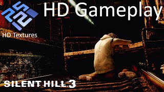 Silent Hill 3 (PCSX2 QT-64bit v2.3.360 Vulkan) HD Gameplay