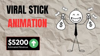 How to Create VIRAL Stick Figure Animation for Your Faceless YouTube Channel