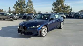 Introducing the 2026 M3 Competition xDrive in Tanzanite Blue with Style 1063M Wheels | 4K