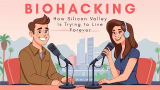 🧬 Biohacking — How Silicon Valley Is Trying to Live Forever | English Podcast | Bradley & Megan LA