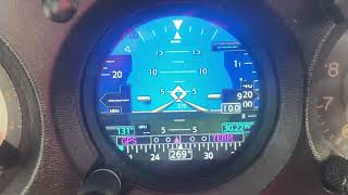 Synthetic Vision Traffic on GI-275