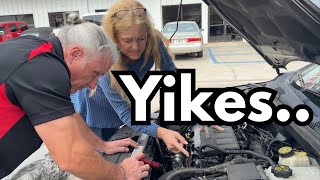She Got An Oil Change On Her Chevy Cruze & Now It’s Running Bad!