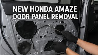 How To Remove Honda Amaze Door Pannel | Honda Amaze Door Pannel Removal #mautotech #honda #cars  