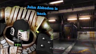 John Abbadon returns