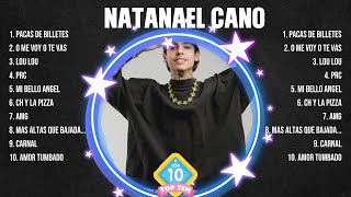 Natanael Cano Greatest Hits 2024 Collection - Top 10 Hits Playlist Of All Time